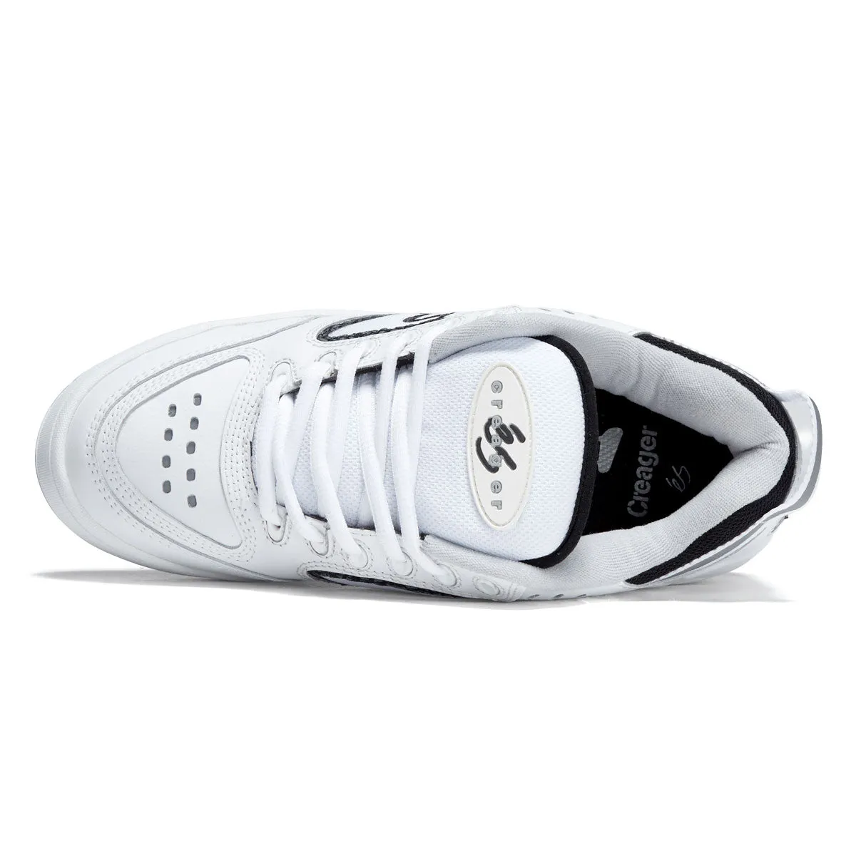 Impact Protect eS Creager Shoes - White/Grey/Black