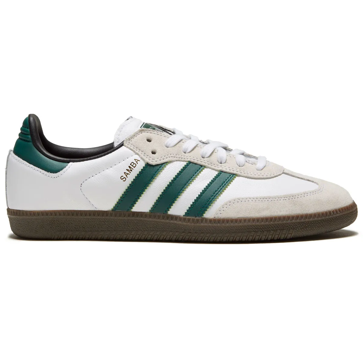 Impact Protect Max Adidas Samba Adv Shoes - White/Collegiate Green/White
