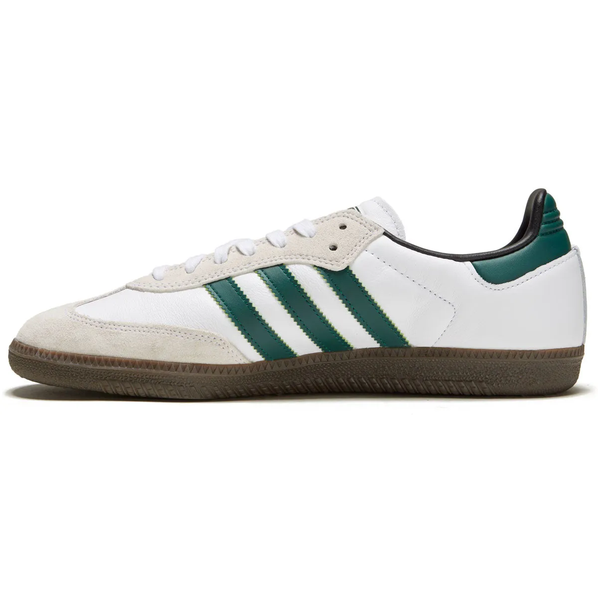 Impact Protect Max Adidas Samba Adv Shoes - White/Collegiate Green/White