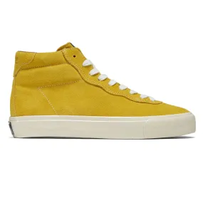 Skater Comfort Last Resort AB VM001 Suede Hi Shoes - Mustard Yellow/White