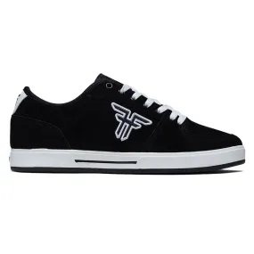 Fallen Patriot XP Shoes - Black/White Skate Step Ready Plush Style