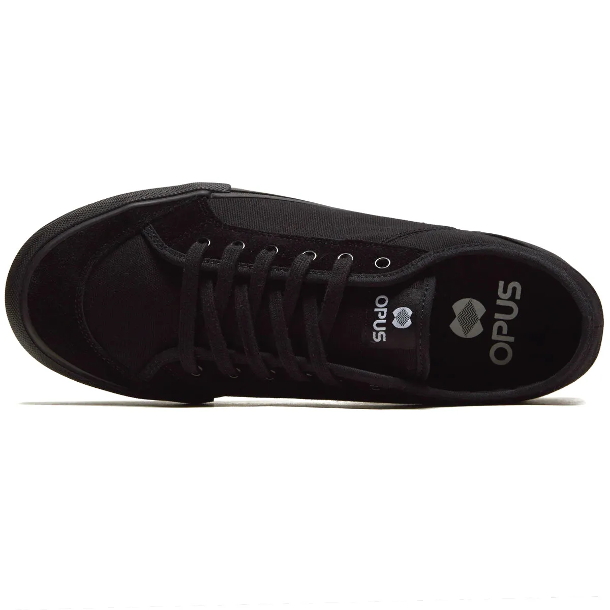 Impact shield Opus Court Low Shoes - Black