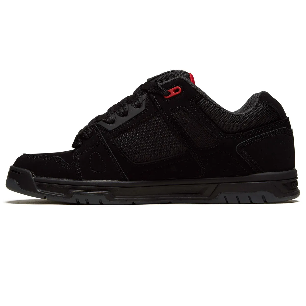 Impact Step DC Stag Shoes - Black/Grey/Red