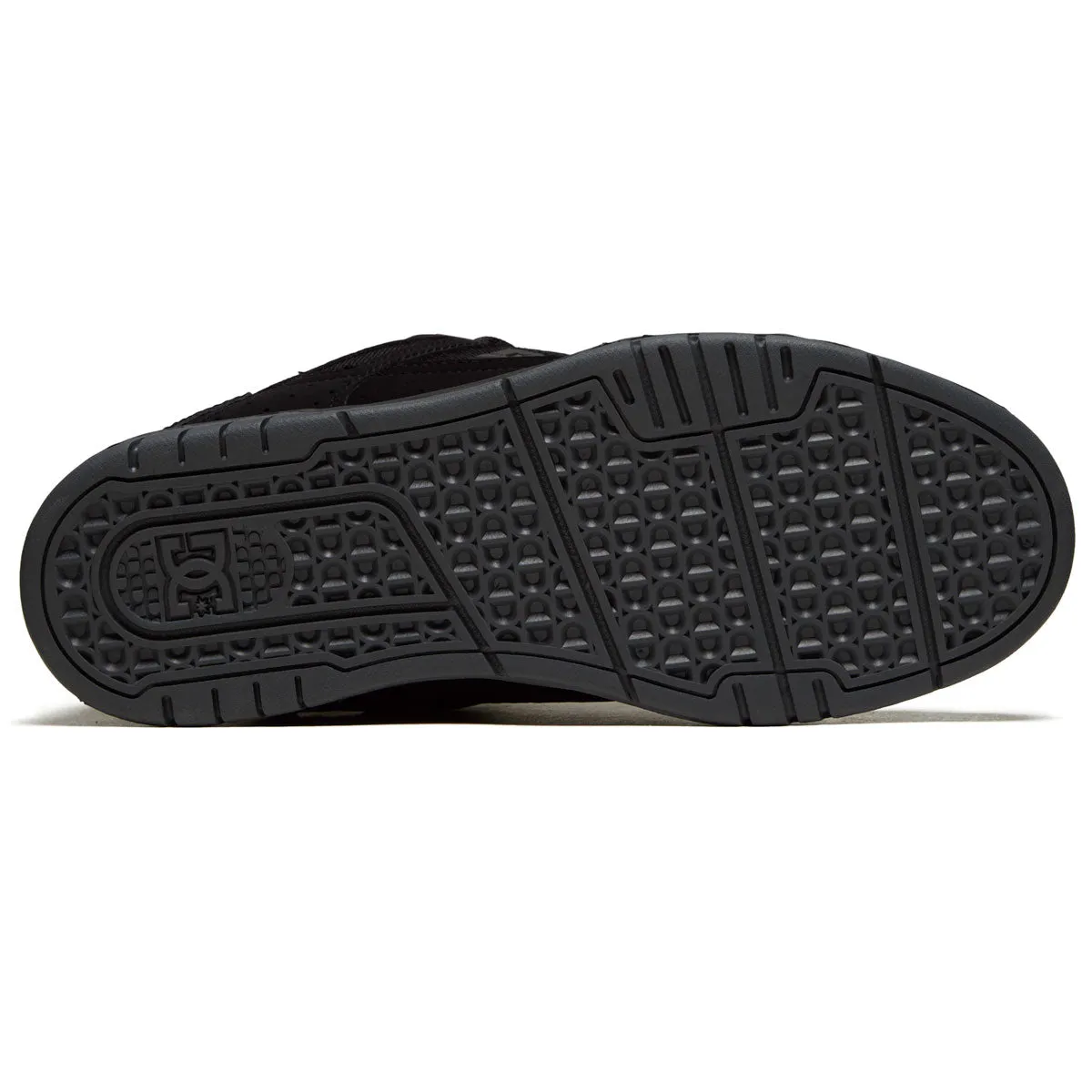 Impact Step DC Stag Shoes - Black/Grey/Red