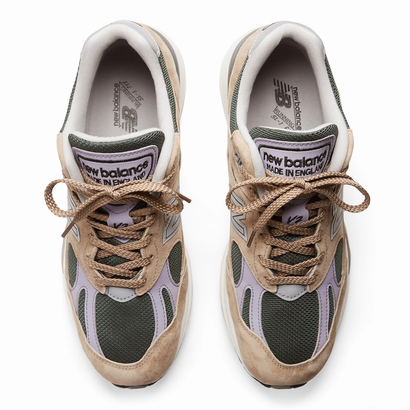 in UK 991v2 'Essentially Offbeat Cement' Fit Ready