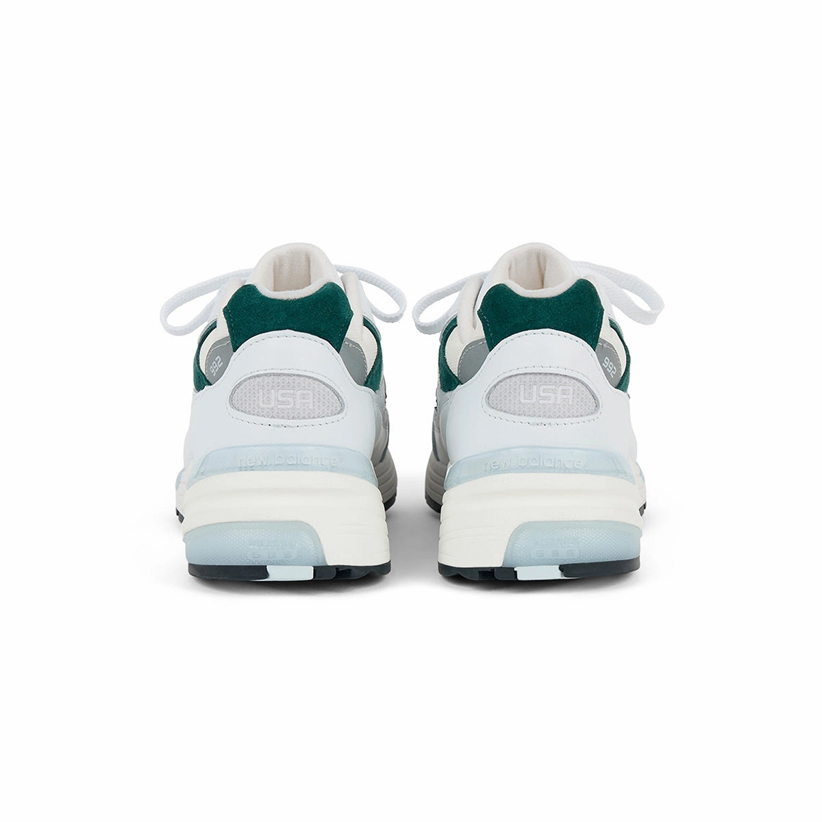 in USA 992 'White Marsh Green' Superior Cushion