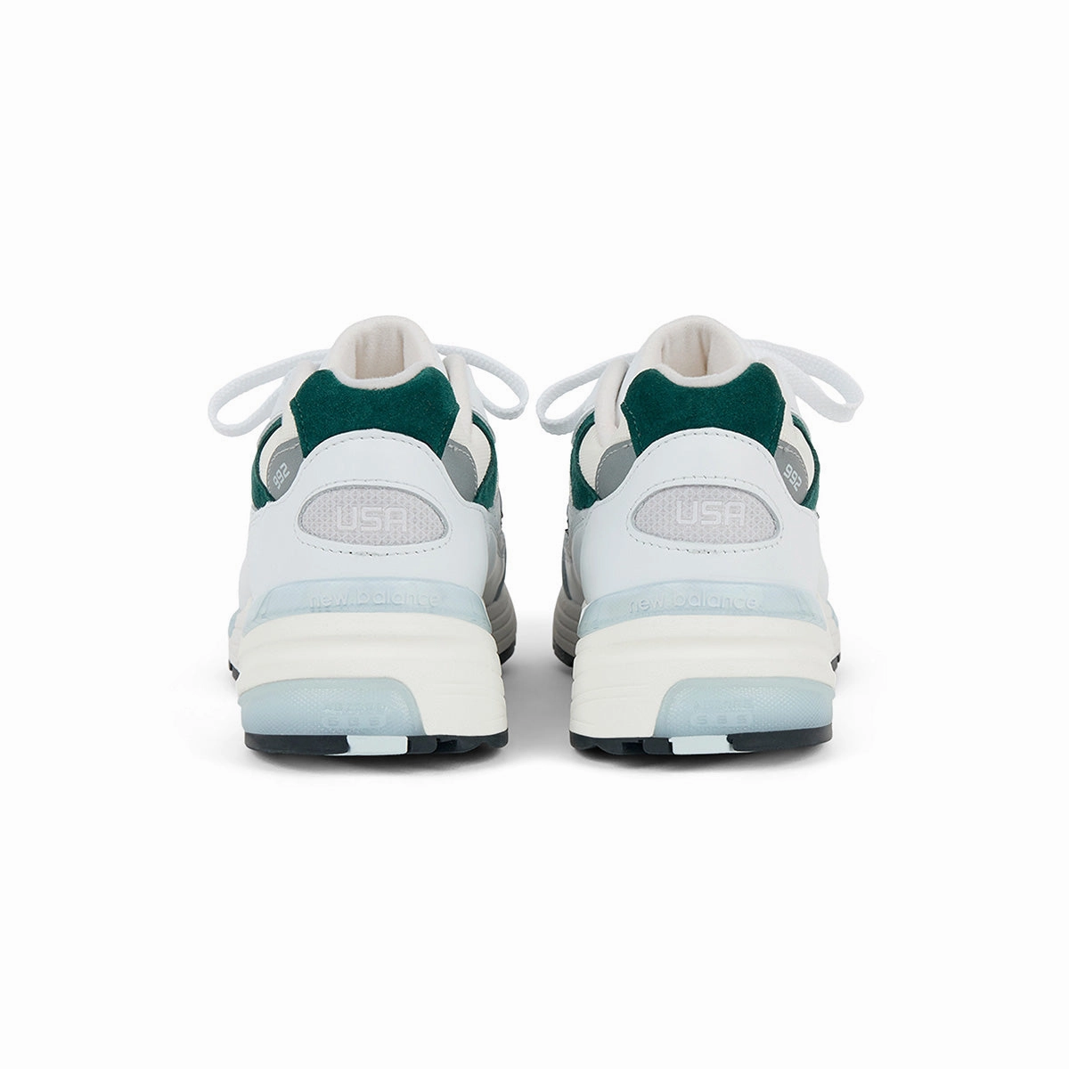 in USA 992 'White Marsh Green' Superior Cushion