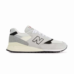 Flexible Upper Shoes Sand Glow in USA 998 'Grey Black'