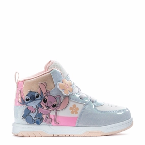 molded - insole shoes Stitch & Angel High Top - Kids