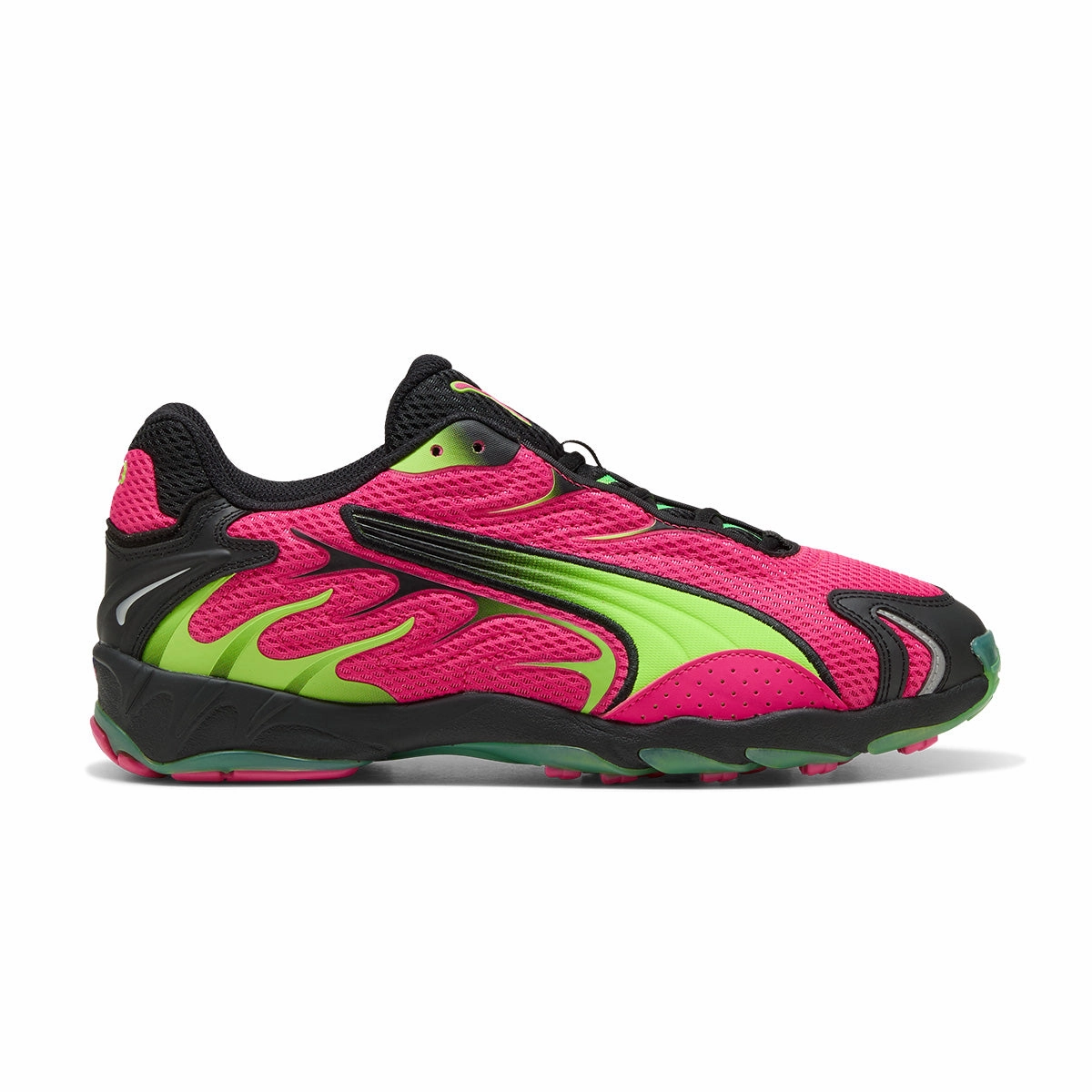Inhale 'Fluro Pink Pes Green Glare' Urban Stride