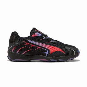 Inhale 'Puma Black Red' Beach Walks