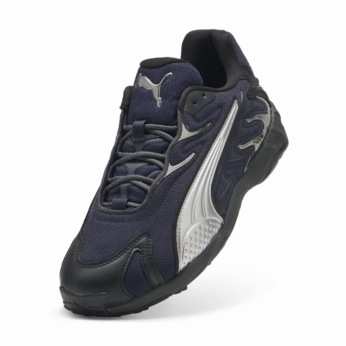 Inhale Smile 'New Navy Silver' Bold Step