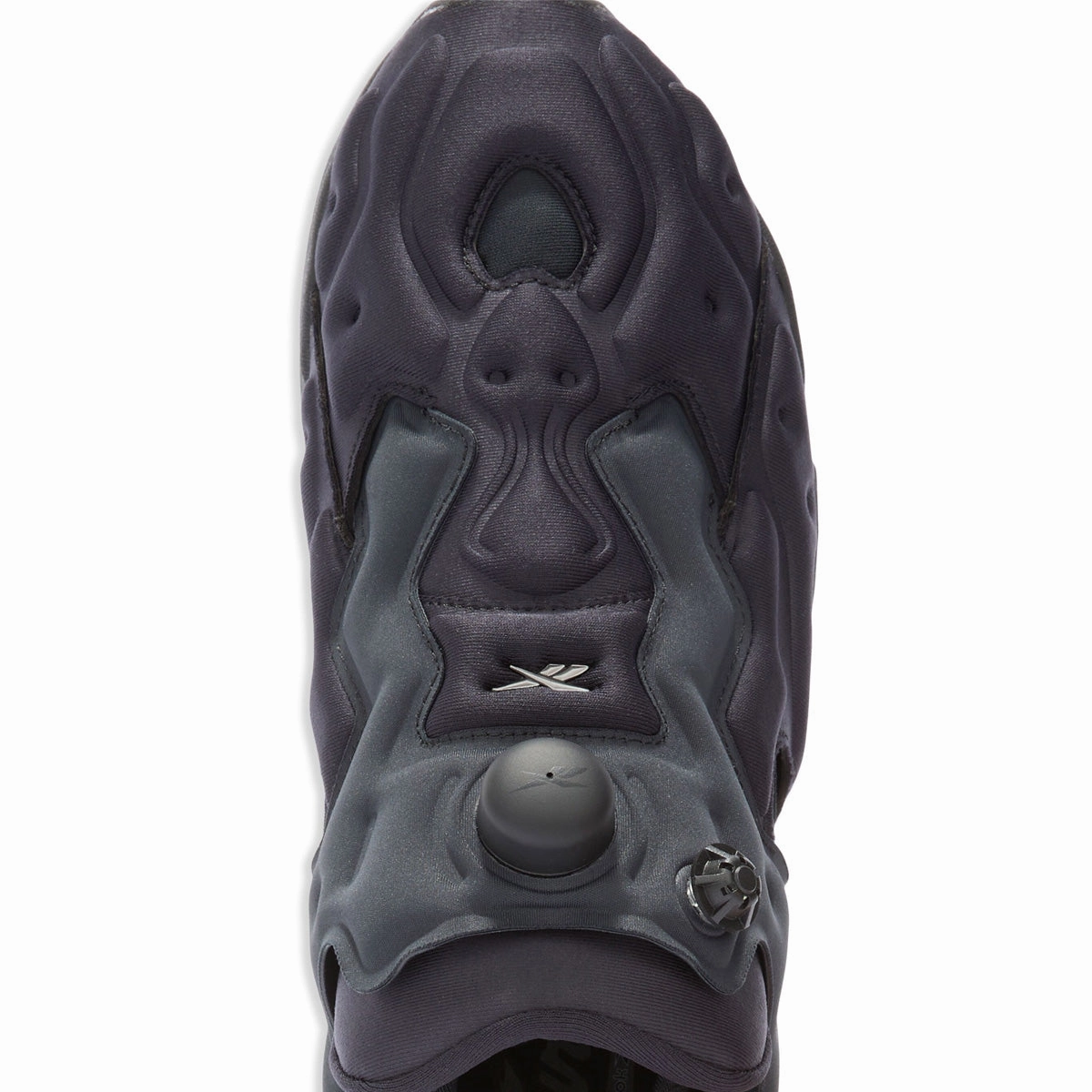 Instapump 'Silver Caviar Black' Comfy Flow