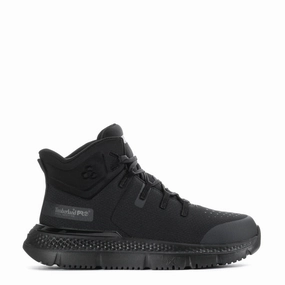 Intercept Mid Steel Toe - Mens Orthopedic Support shoe material improvement