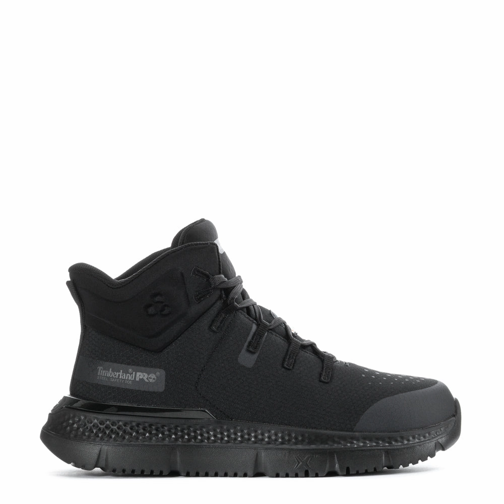 Intercept Mid Steel Toe - Mens Orthopedic Support shoe material improvement