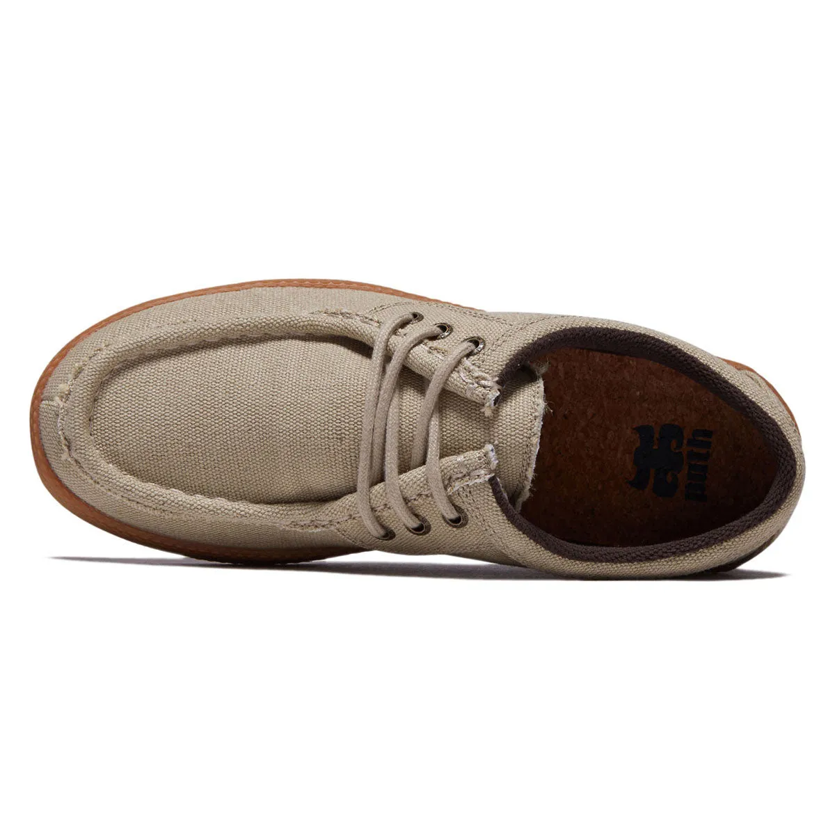 IPath Cats Low Shoes - Natural Hemp Easy Lace