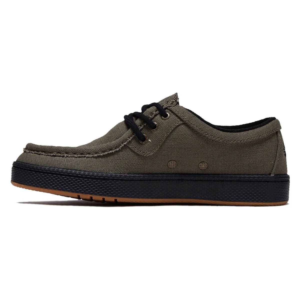 IPath Cats Low Shoes - Olive Hemp Shock Lite