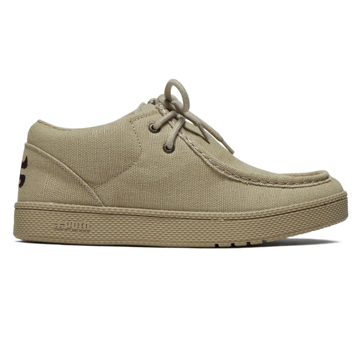 Campus Style Fast Ride IPath Cats Shoes - Natural Hemp