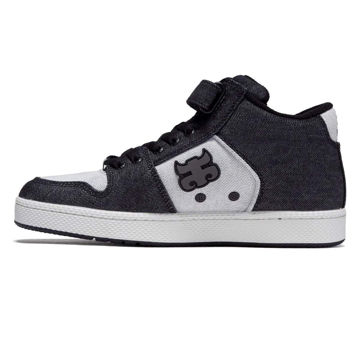 IPath Grasshopper Shoes - Black Denim/Hemp Quick Pulse