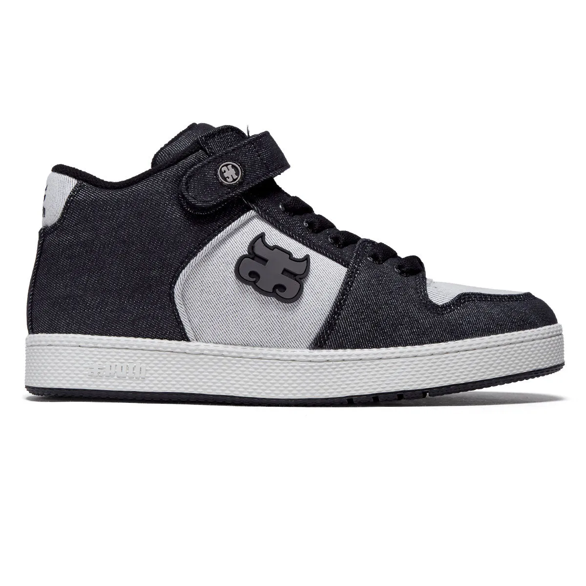 Flexible Fit IPath Grasshopper Shoes - Black Denim/Hemp