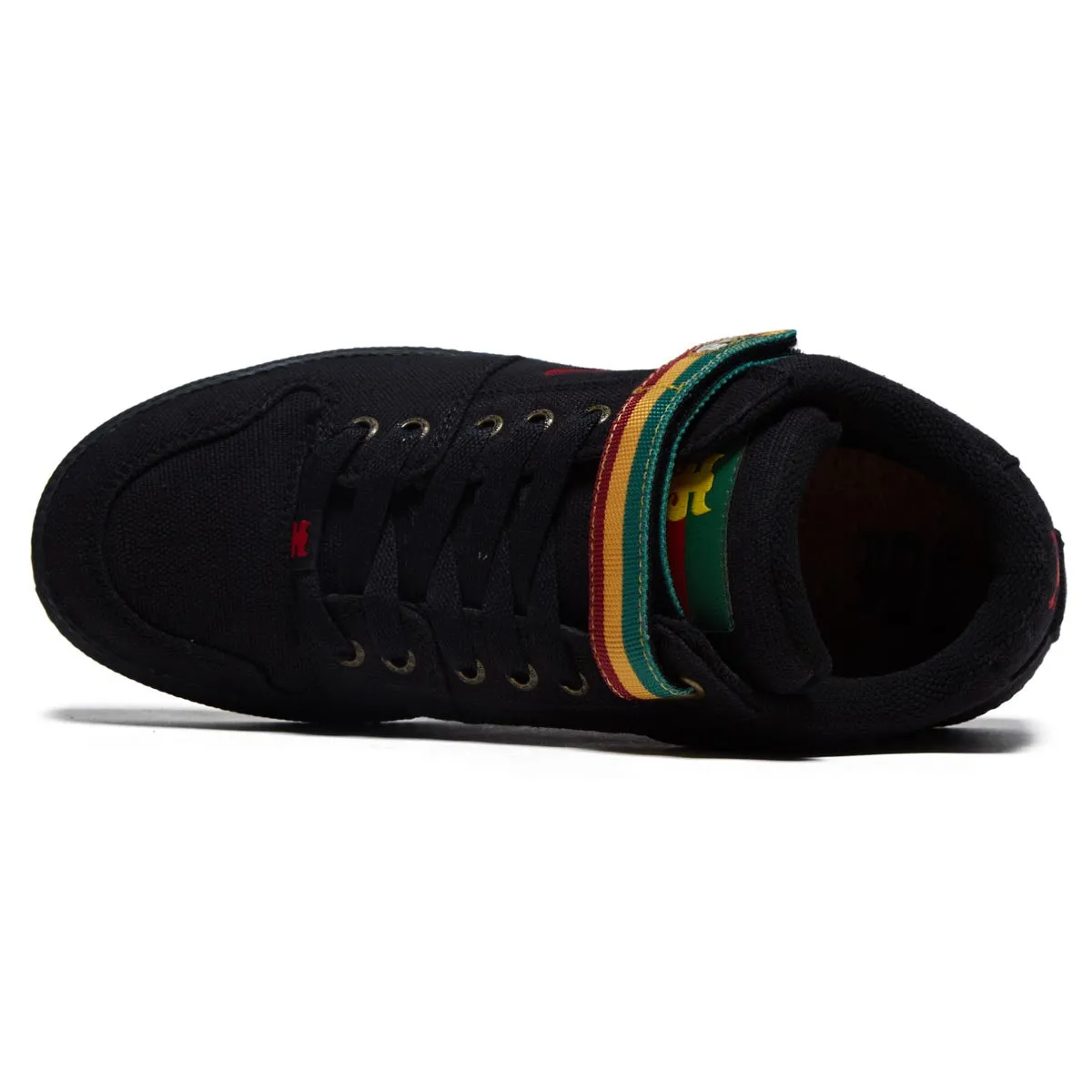 IPath Grasshopper Shoes - Black Rasta Street Flow