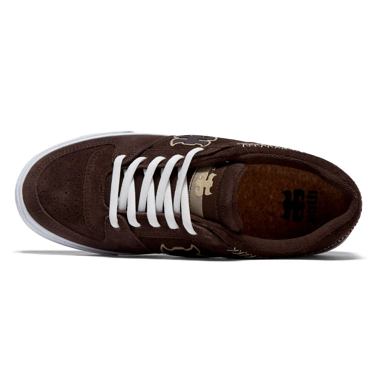 IPath Reed Low Shoes - Brown Suede Power Walk