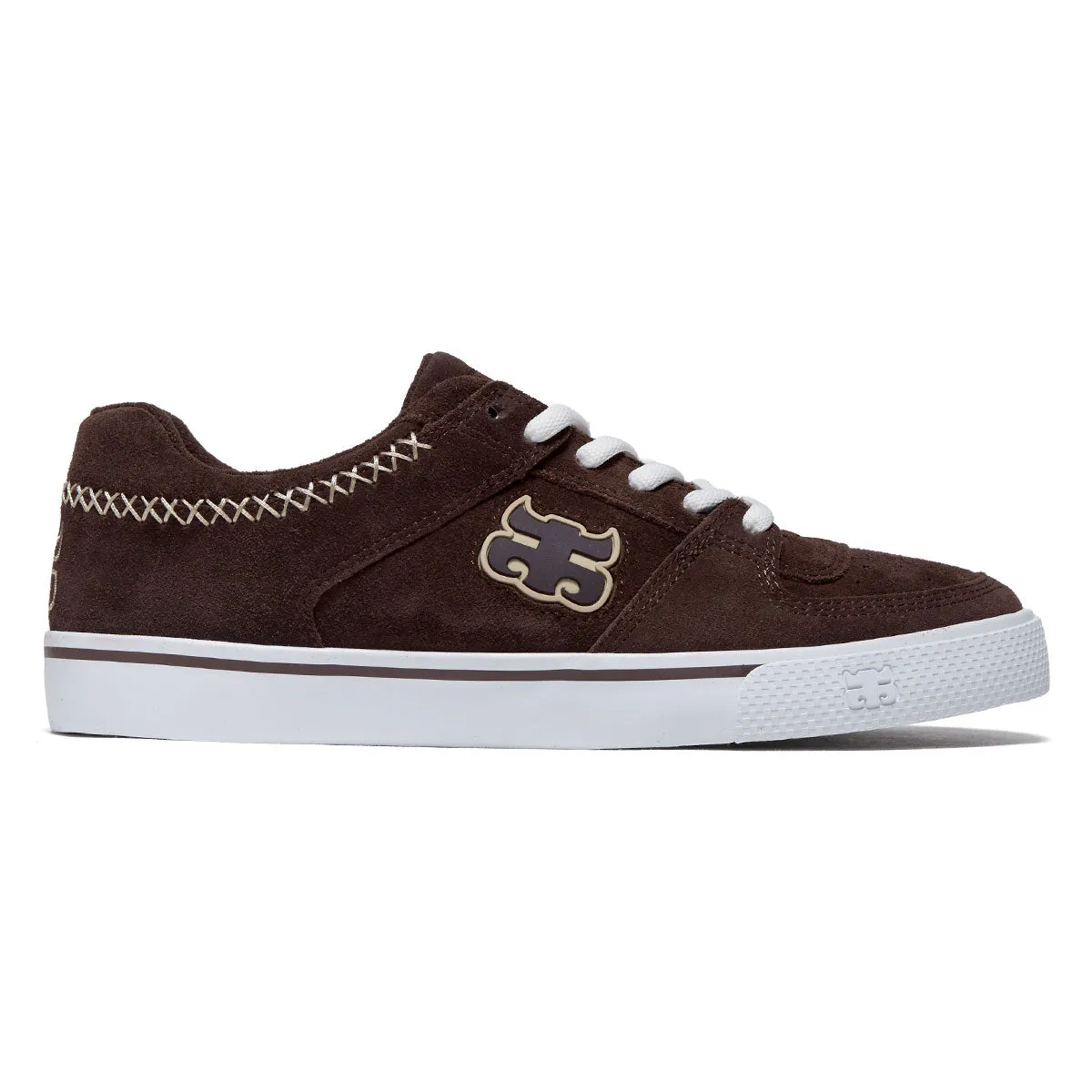Street Ready Fit IPath Reed Low Shoes - Brown Suede