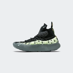 Support Zone ISPA Sense Flyknit - Black/Seafoam-Smoke Grey