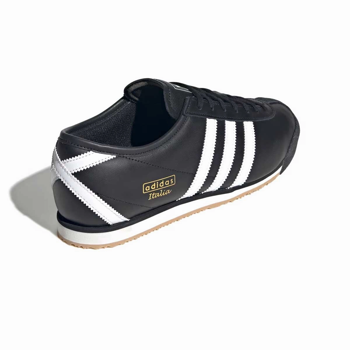 Italia 70s 'Black White Gum' Quick Step-In Comfort