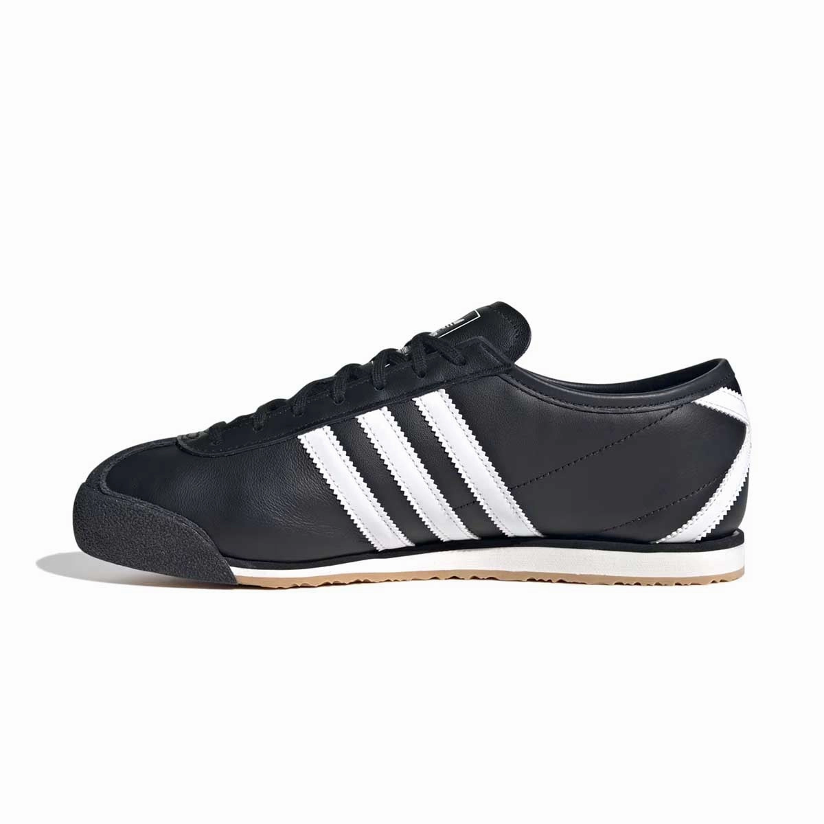 Italia 70s 'Black White Gum' Quick Step-In Comfort