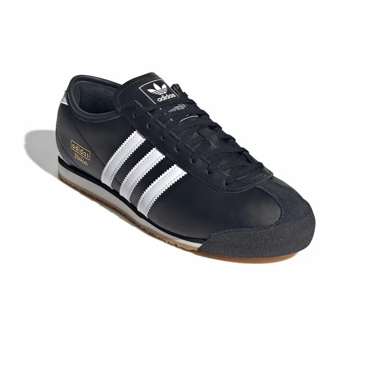 Italia 70s 'Black White Gum' Quick Step-In Comfort
