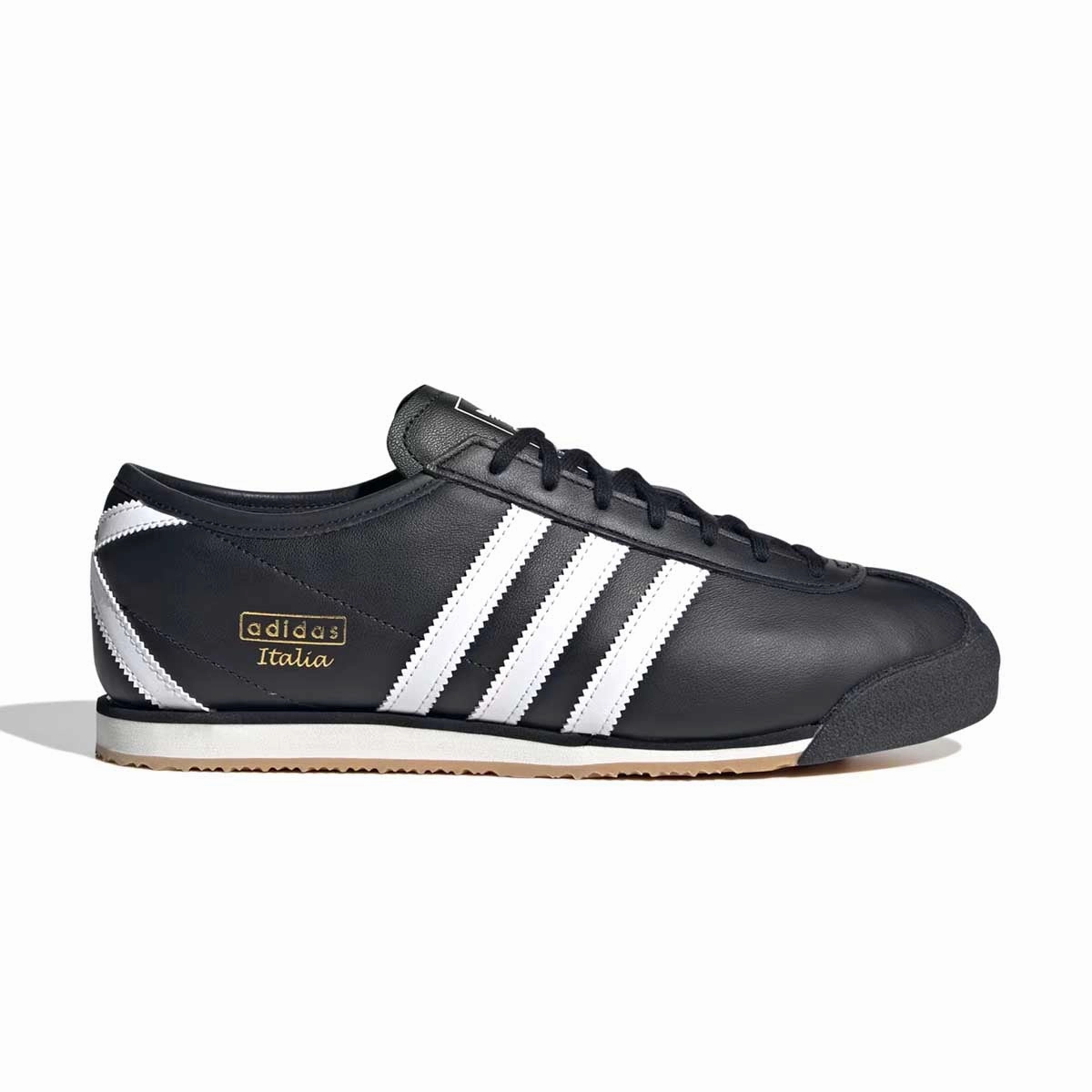 Cushioned Support Star Jog Italia 70s 'Black White Gum'