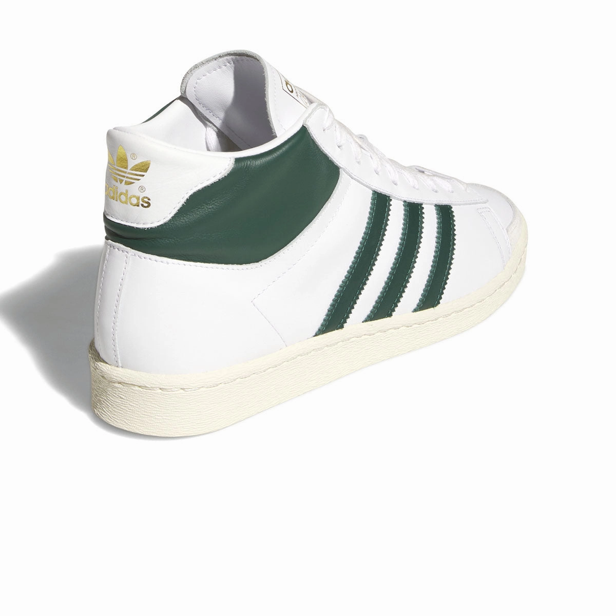 Jabbar Hi 'Cloud White Collegiate Green' Urban Dash