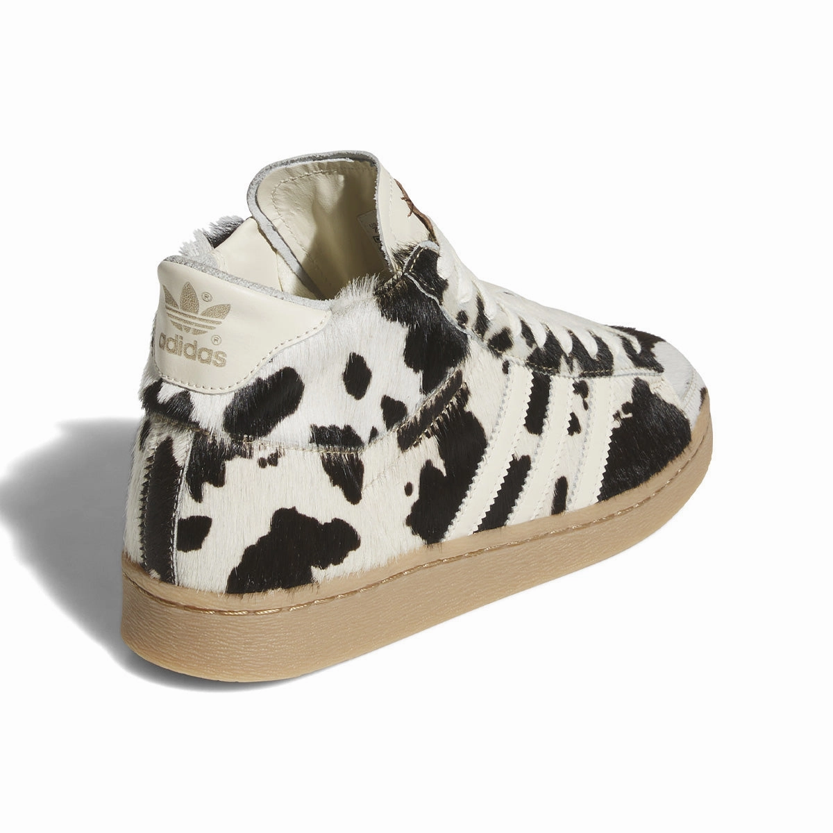 Jabbar Hi 'Cow Print' Cozy Support