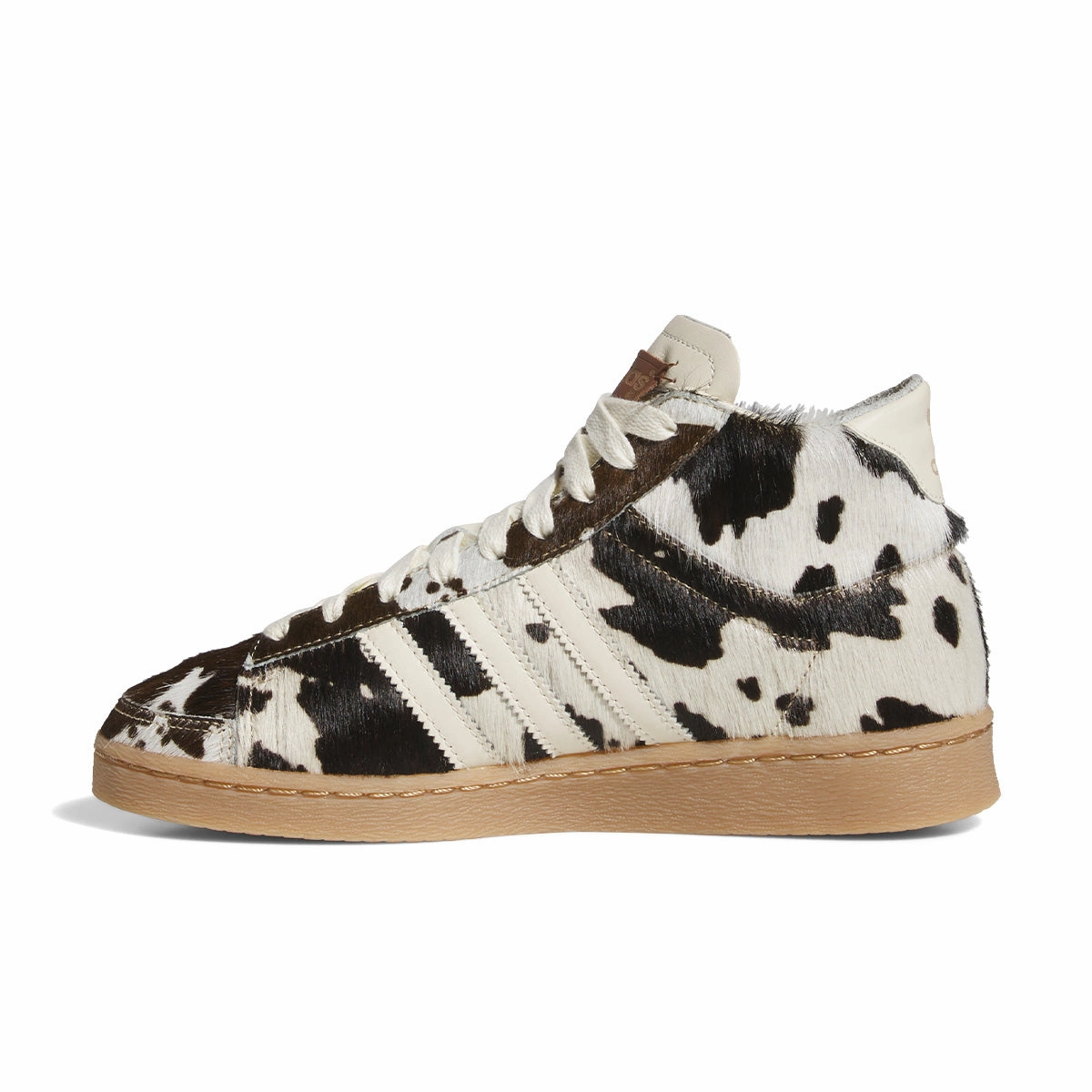 Jabbar Hi 'Cow Print' Cozy Support