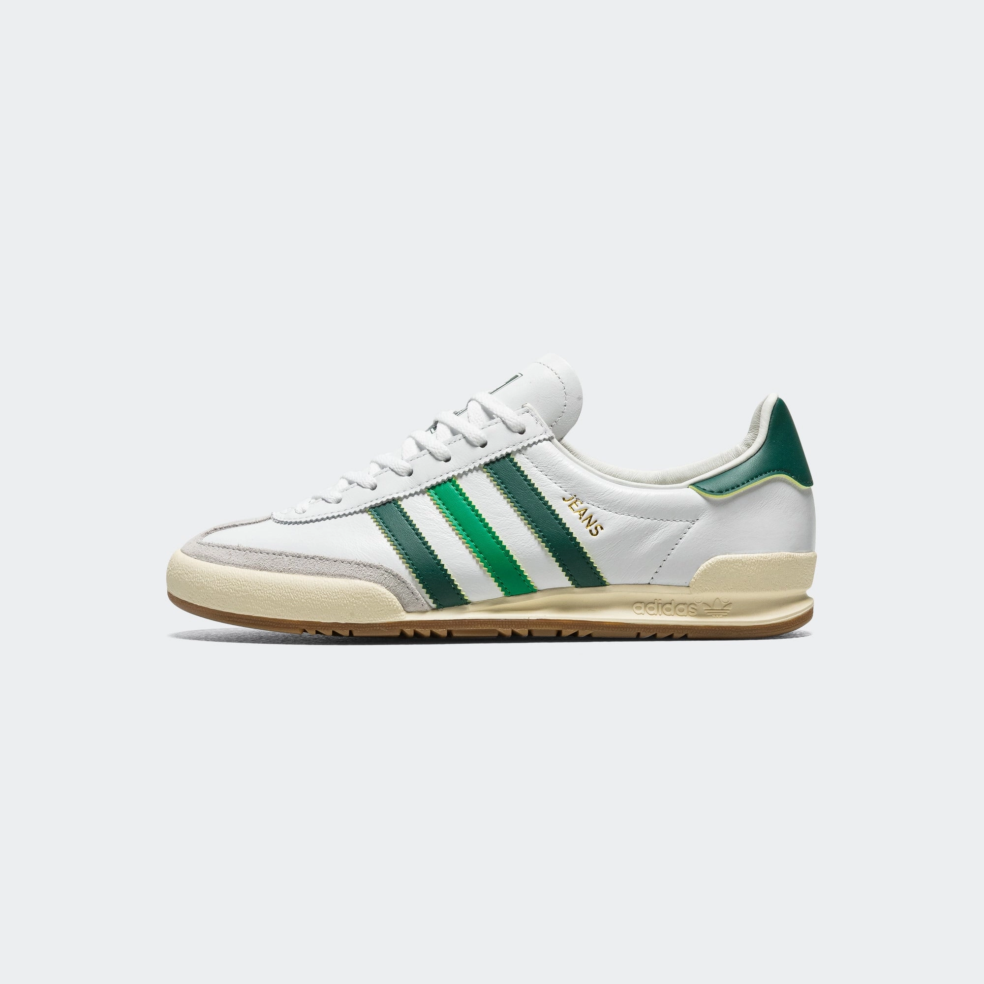 On Demand Comfort Jeans - Footwear White/Core Green-Crystal White