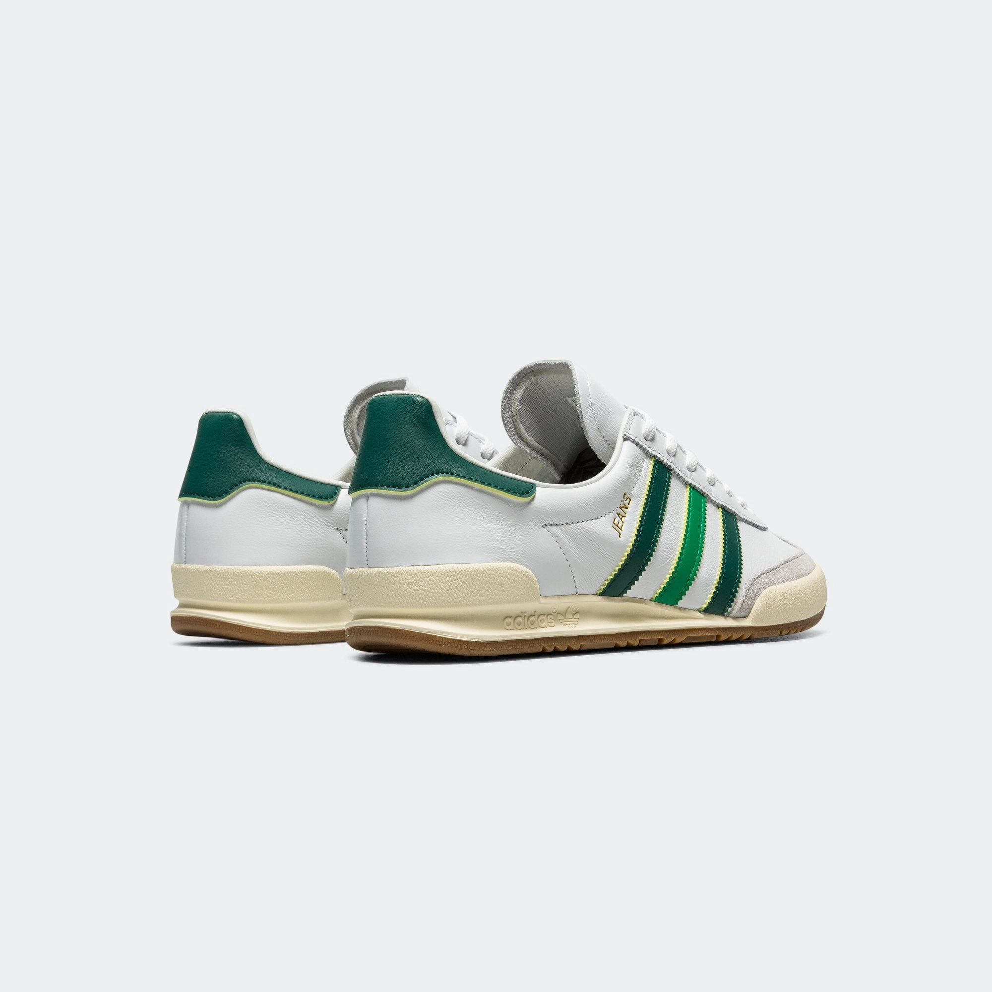 Jeans - Footwear White/Core Green-Crystal White Unbeatable flexibility