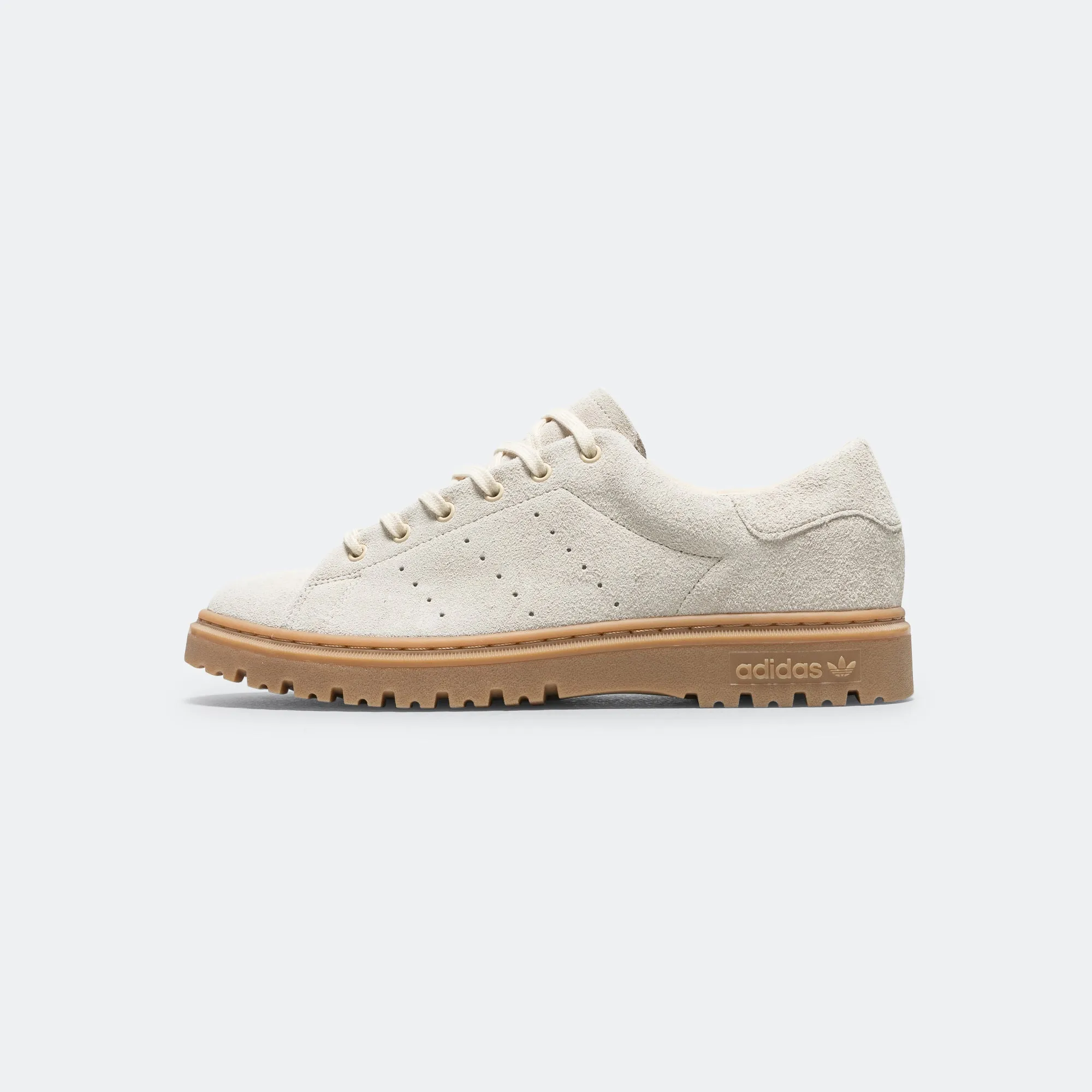 Cushioned Support Slim Style Stan Smith Freizeit - Wonder White/Gum 5