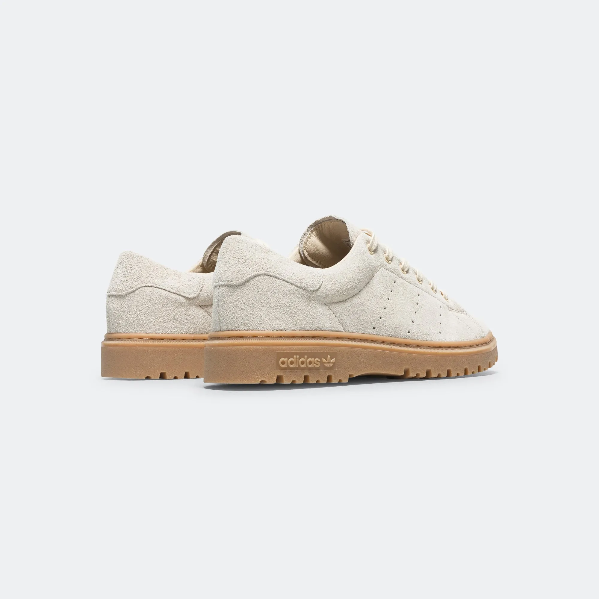 Jet Black Stan Smith Freizeit - Wonder White/Gum 5