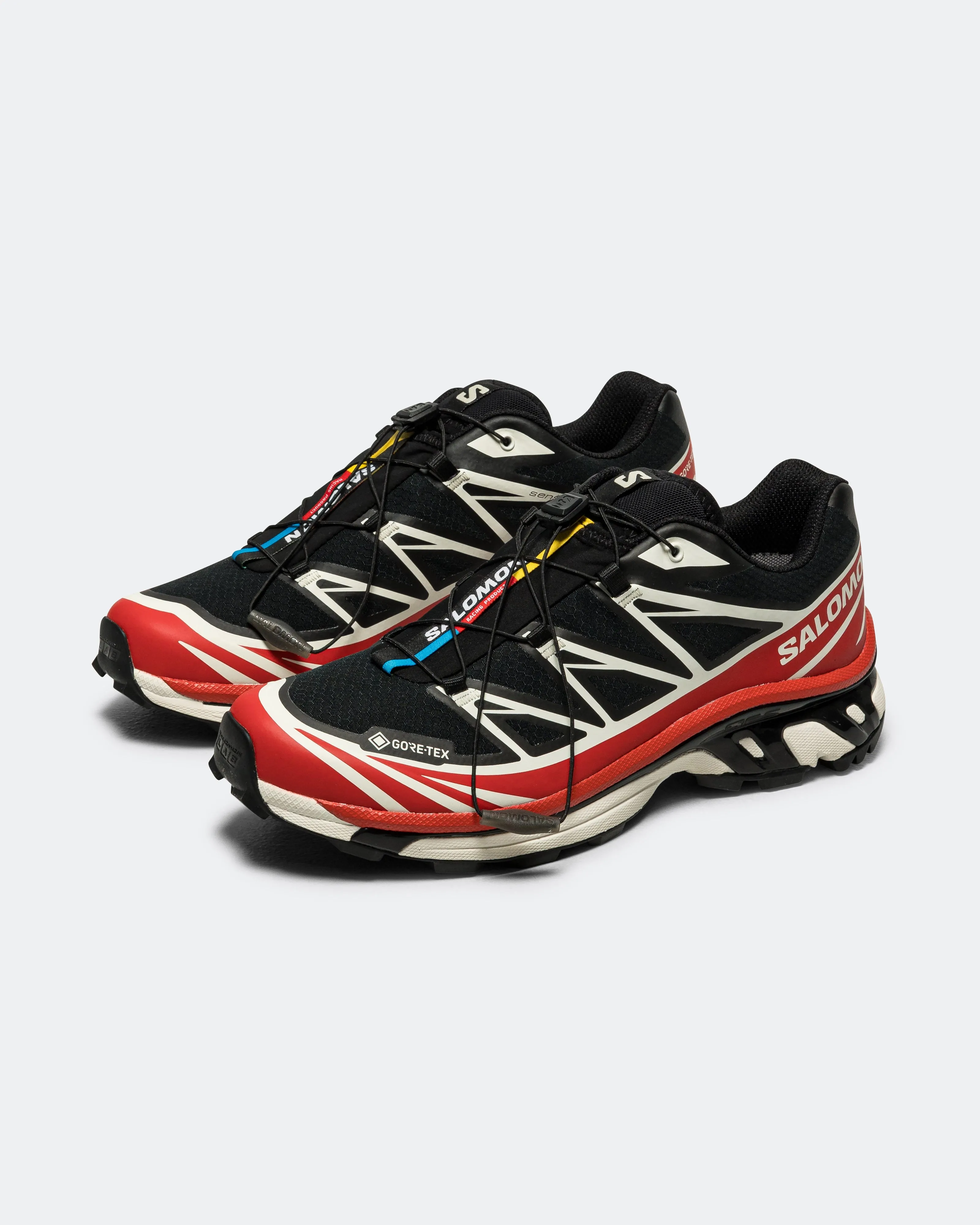 Jet Fit XT-6 GTX - Black/Flame Scarlet-Vanilla Ice