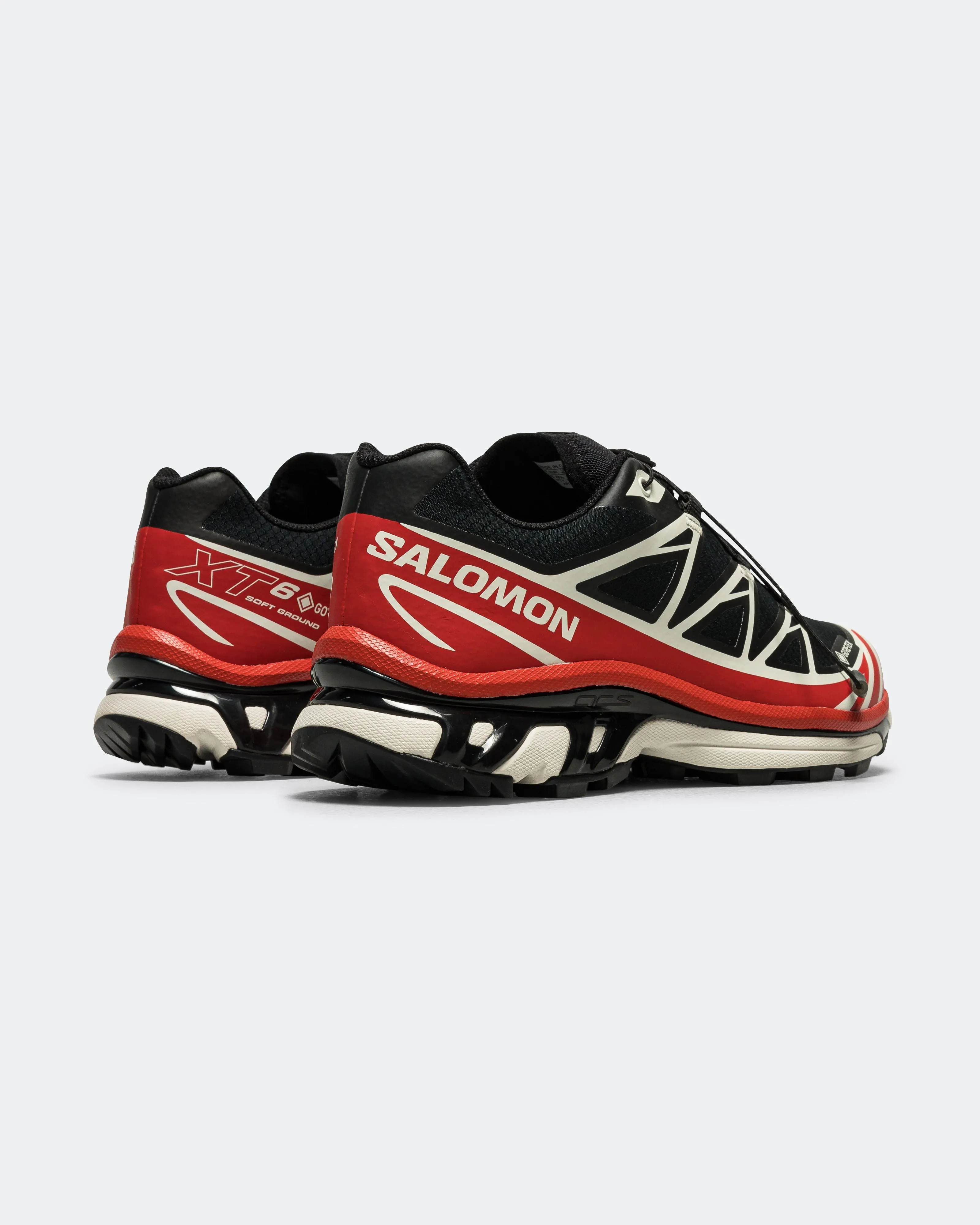 Jet Fit XT-6 GTX - Black/Flame Scarlet-Vanilla Ice