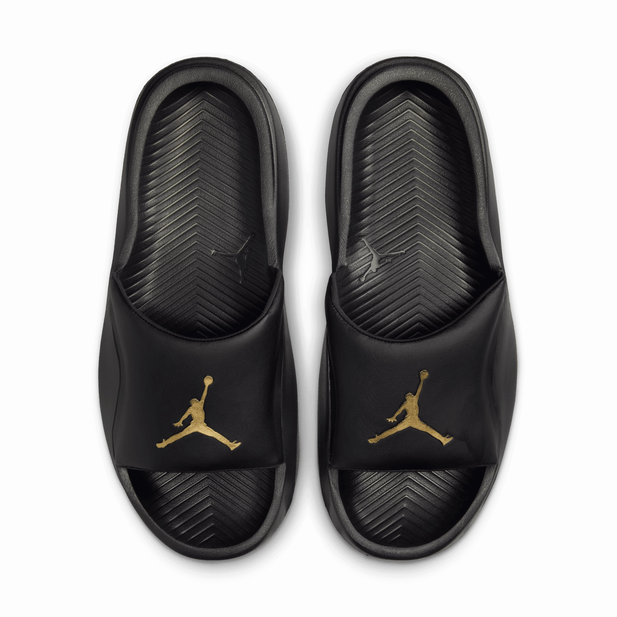 Jordan Franchise Slide 'Black' Breathable Design