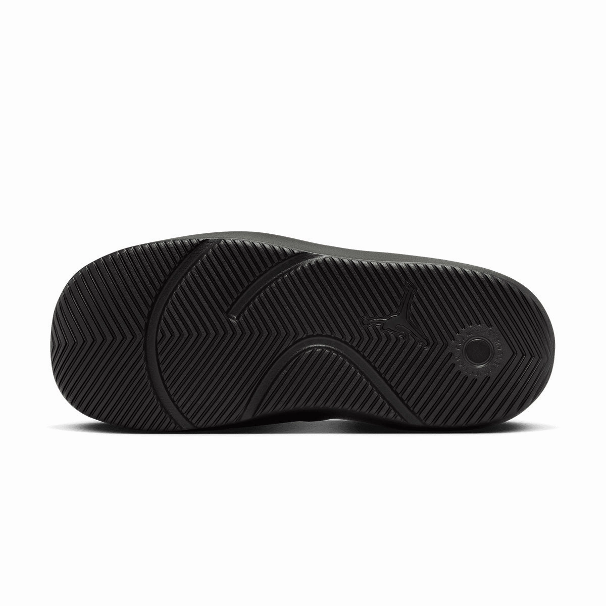 Jordan Franchise Slide 'Black' Breathable Design