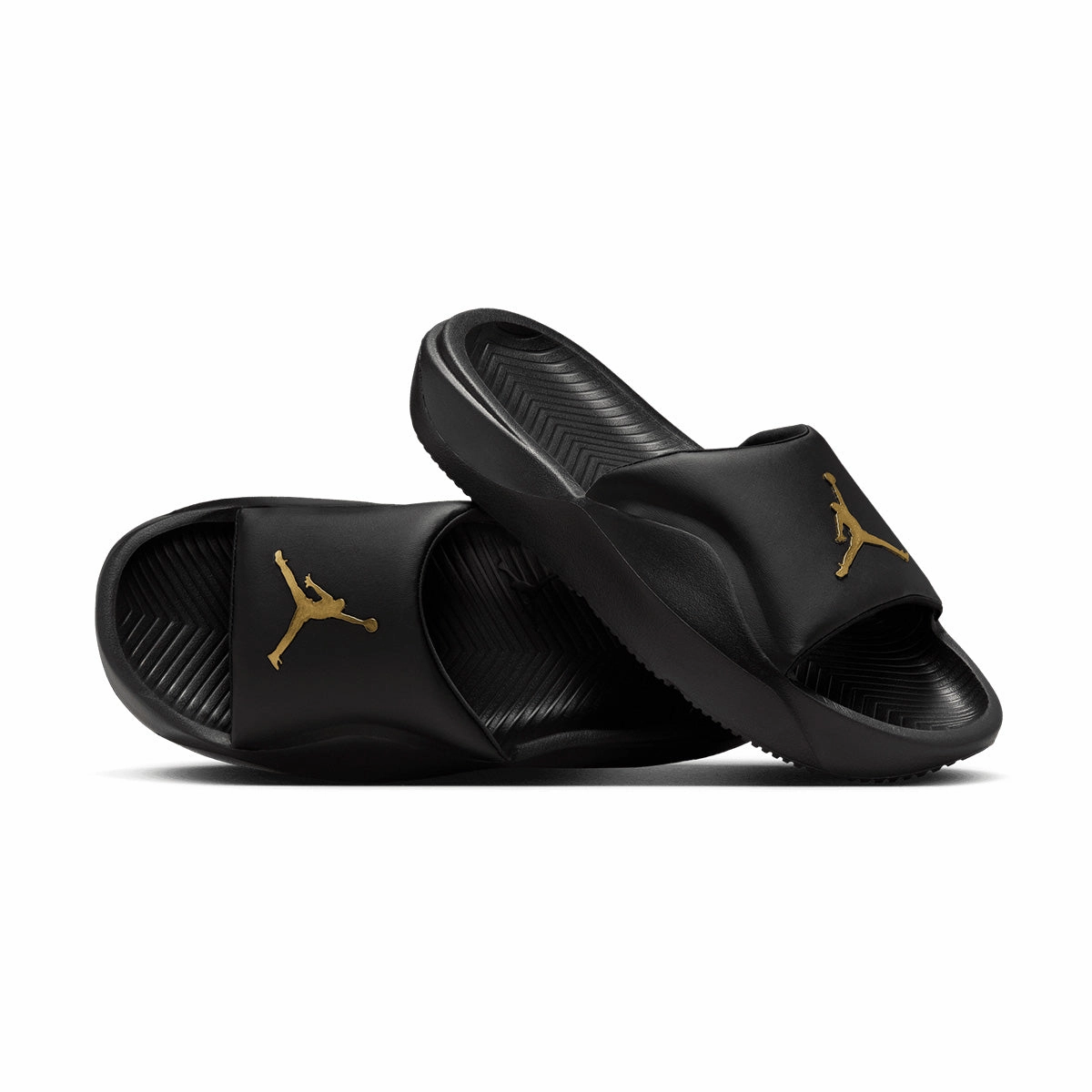 Jordan Franchise Slide 'Black' Breathable Design