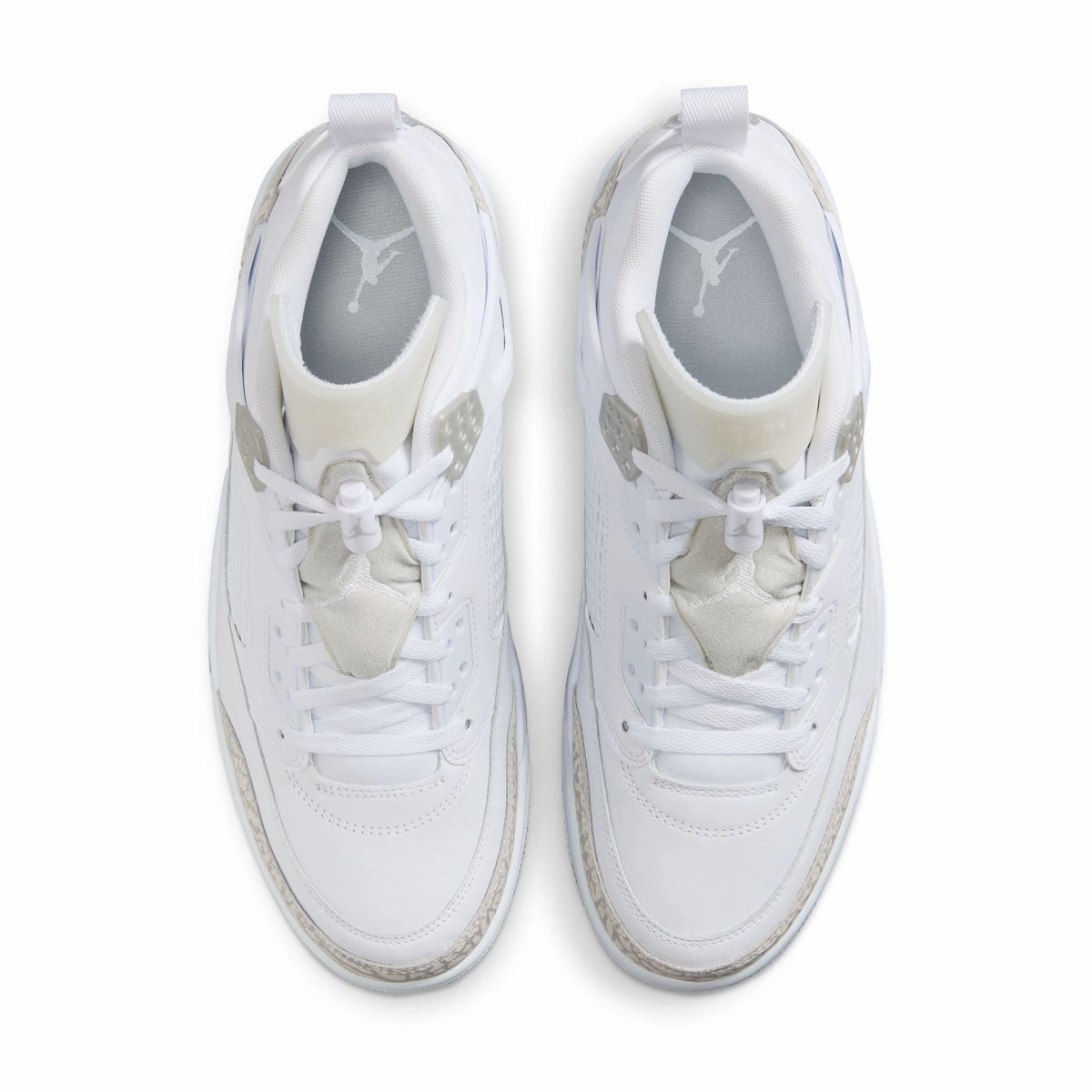 Jordan Spizike Low 'White Light Grey' Premium Quality