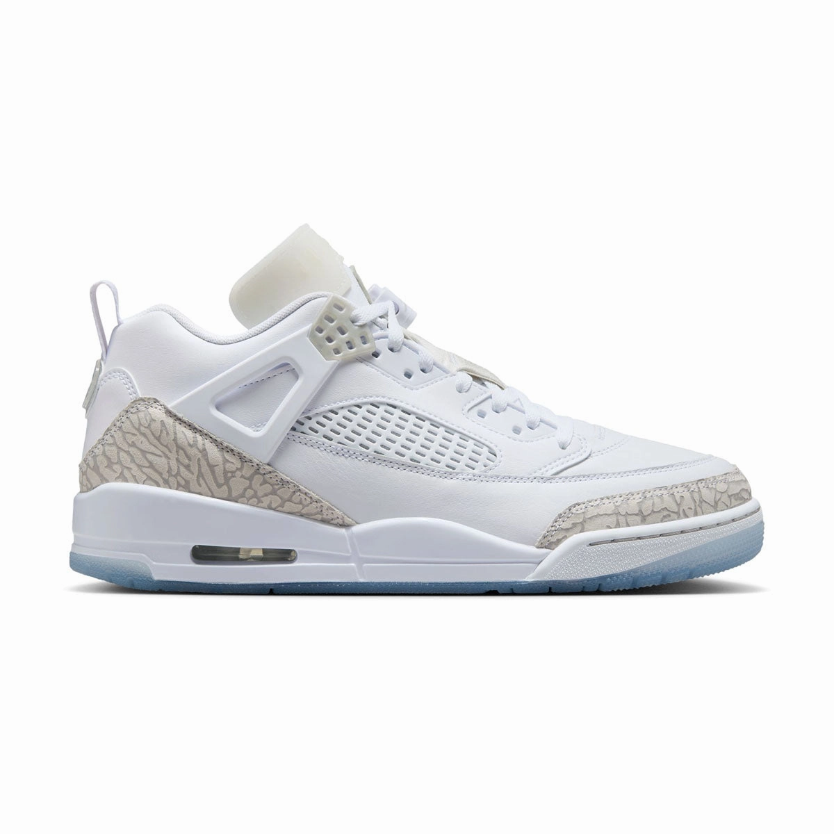 Jordan Spizike Low 'White Light Grey' Festival Step Easy Fit Shoes