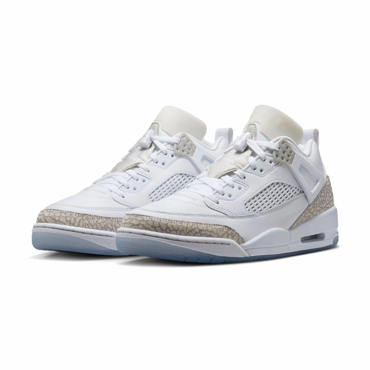 Jordan Spizike Low 'White Light Grey' Premium Quality