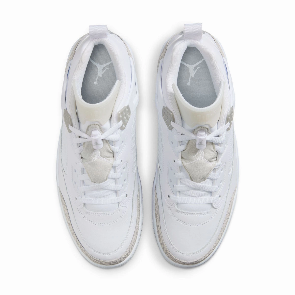 Jordan Spizike Low 'White Light Grey' Premium Quality