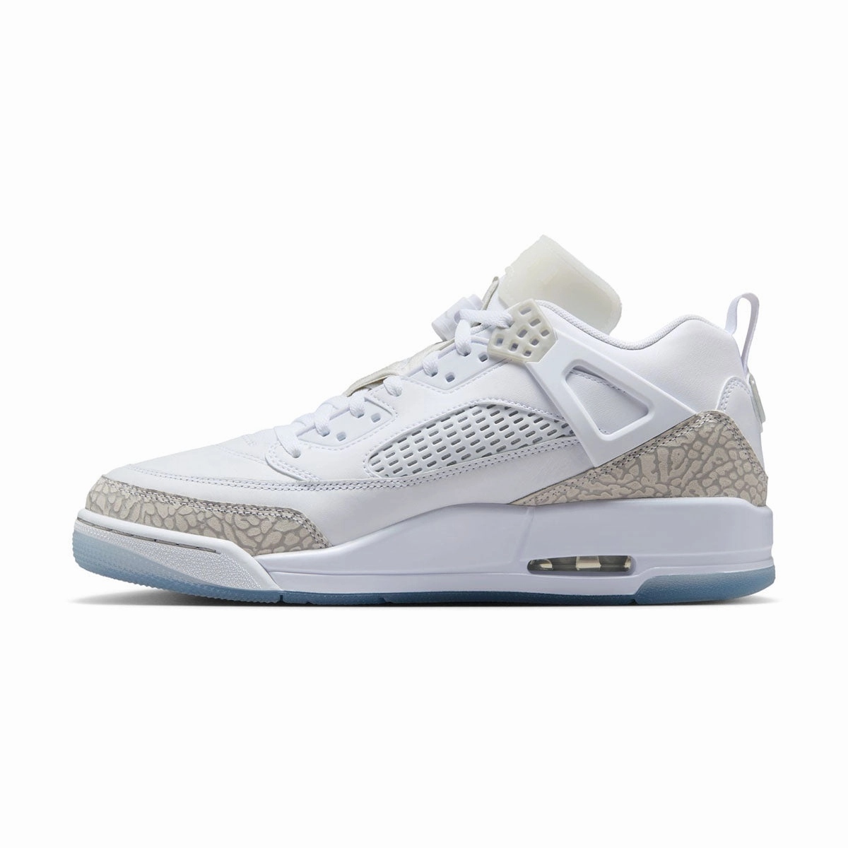 Jordan Spizike Low 'White Light Grey' Premium Quality