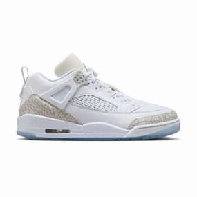 All-Season Wear Jordan Spizike Low 'White Light Grey'